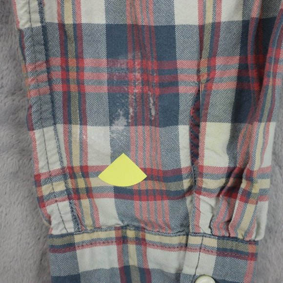 Ralph Lauren Shirt Mens XL Multicolor Plaid Button Up Long Sleeve Collared Top - Picture 11 of 16